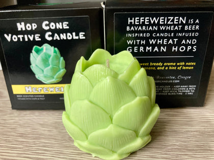 Hop Cone Candles