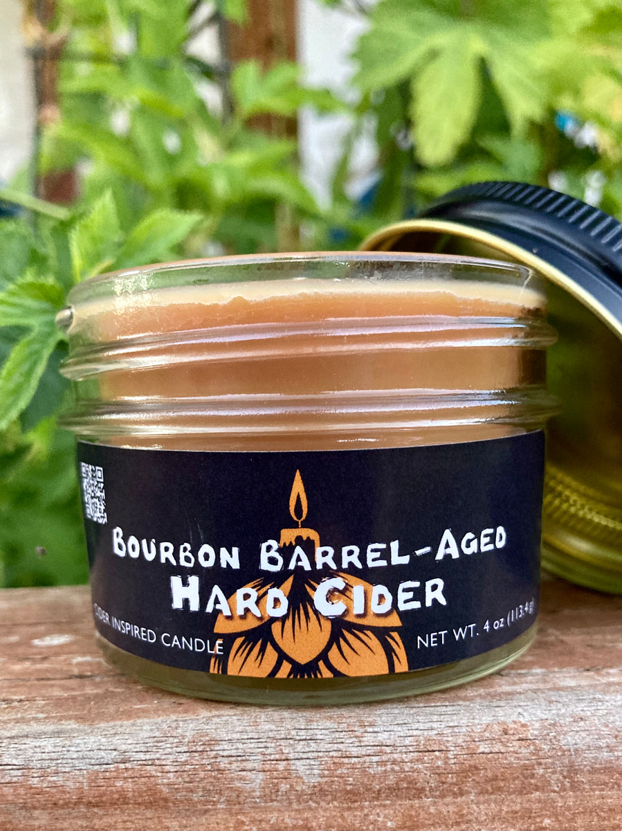 Bourbon Barrel Aged Hard Cider