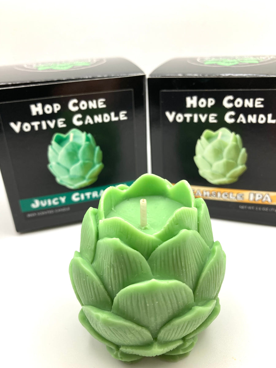 Hop Cone Candle