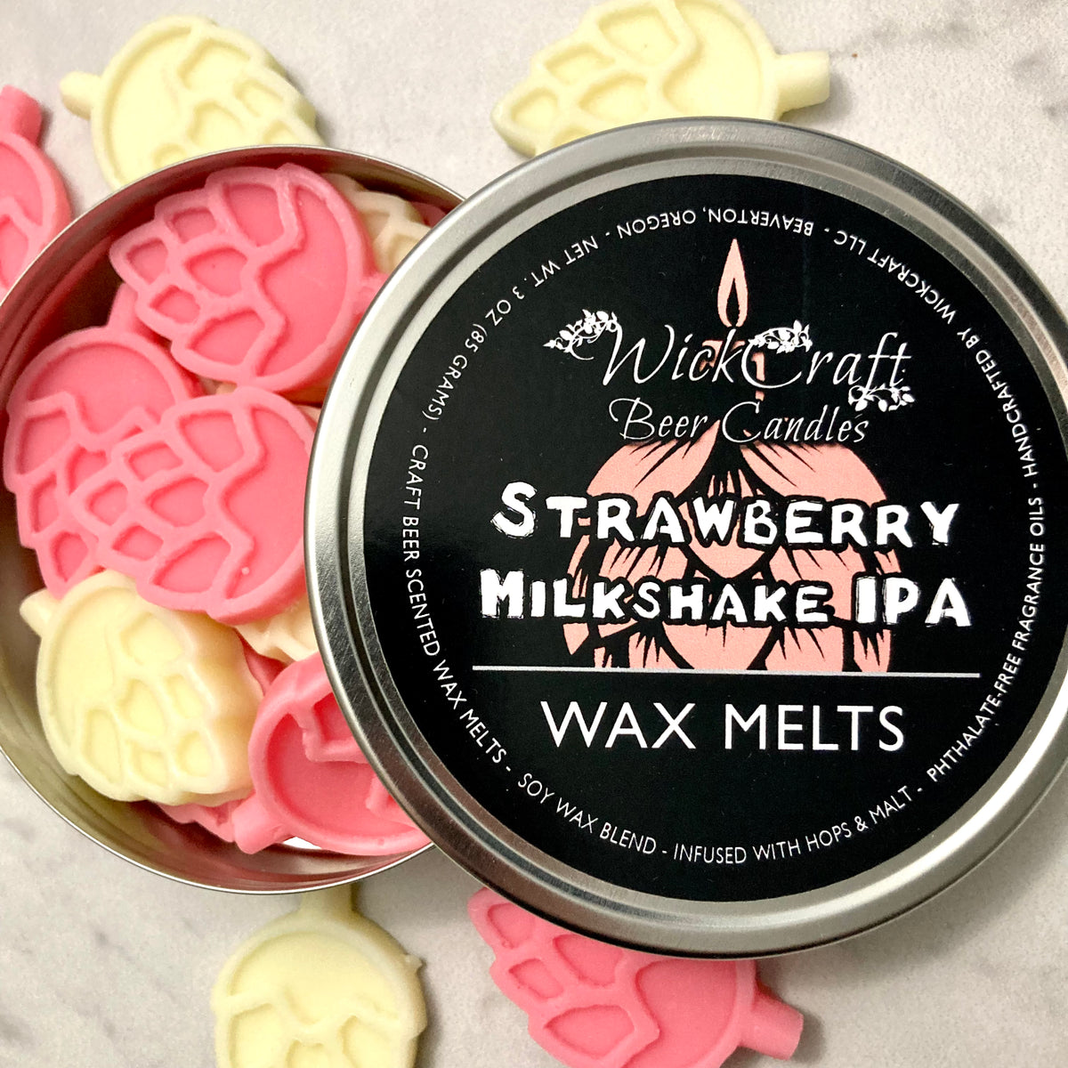Hop Cone Shaped Wax Melts