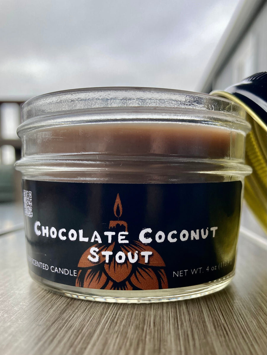 Chocolate Coconut Stout - Craft Beer Scented Candle