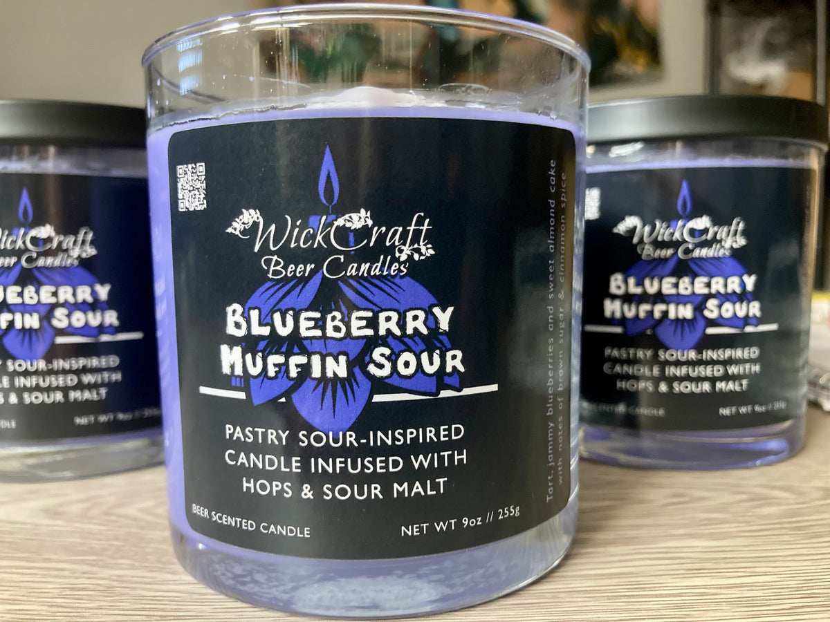 Blueberry Muffin Sour