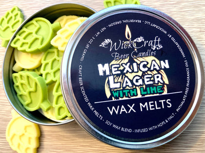 Ridgewalker Brewing Collab candle - Furiosa's Wasted Lands West Coast IPA beer candle