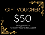 WickCraft Beer Candles Gift Card