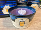 Beer Muse Ceramic Collab Candle