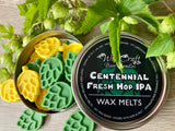 Hop Cone Shaped Wax Melts