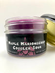 Maple Marionberry Cobbler Sour